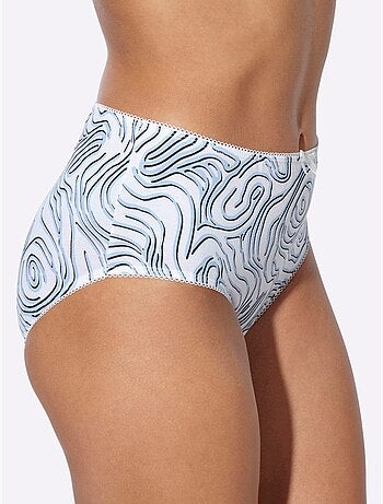 Lot de 4 - Slip Gainant Lot De 4 Pièces - Taille Standard - Moda Vilona