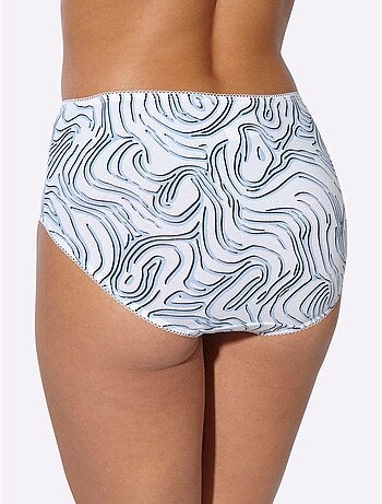 Lot de 4 - Slip Gainant Lot De 4 Pièces - Taille Standard - Moda Vilona