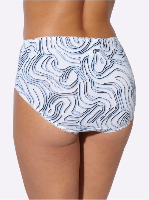 Lot de 4 - Slip Gainant Lot De 4 Pièces - Taille Standard - Moda Vilona - Kiabi Lot de 4 - Slip Gainant Lot De 4 Pièces - Taille Standard - Moda Vilona - Kiabi