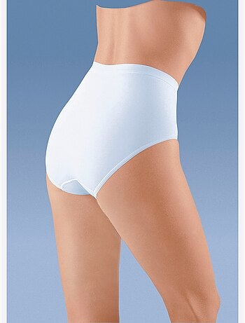 Lot de 4 - Slip Jersey Fin - Taille Standard - Witt