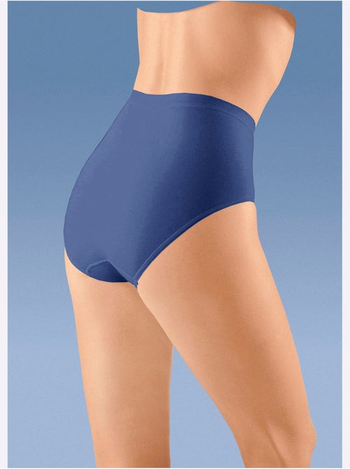 Lot de 4 - Slip Jersey Fin - Taille Standard - Witt - Kiabi Lot de 4 - Slip Jersey Fin - Taille Standard - Witt - Kiabi