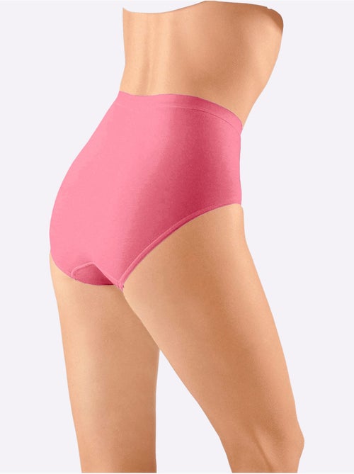 Lot de 4 - Slip Jersey Fin - Taille Standard - Witt - Kiabi Lot de 4 - Slip Jersey Fin - Taille Standard - Witt - Kiabi