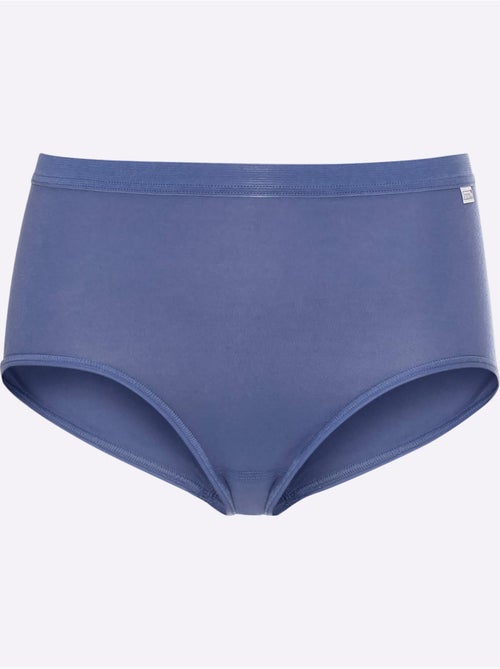 Lot de 4 - Slip Jersey Fin - Taille Standard - Witt - Kiabi Lot de 4 - Slip Jersey Fin - Taille Standard - Witt - Kiabi