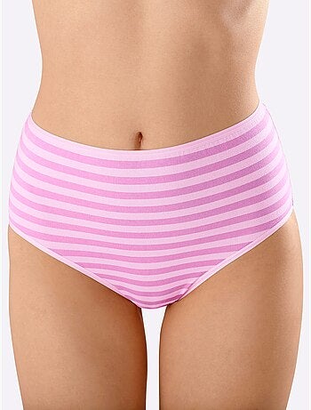 Lot de 4 - Slip Jersey Fin - Taille Standard - Witt