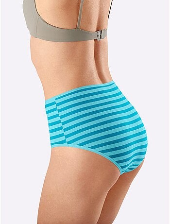 Lot de 4 - Slip Jersey Fin - Taille Standard - Witt
