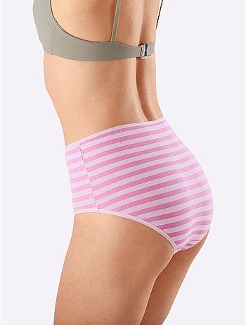 Lot de 4 - Slip Jersey Fin - Taille Standard - Witt