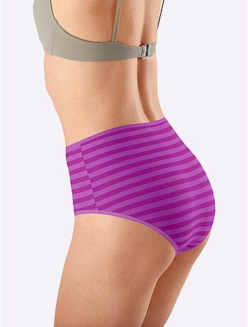 Lot de 4 - Slip Jersey Fin - Taille Standard - Witt