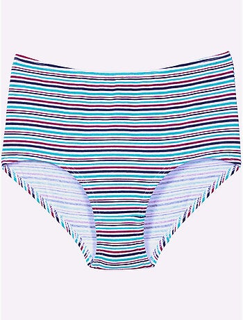 Lot de 4 - Slip Taille Haute Lot De 4 - Taille Standard - Moda Vilona