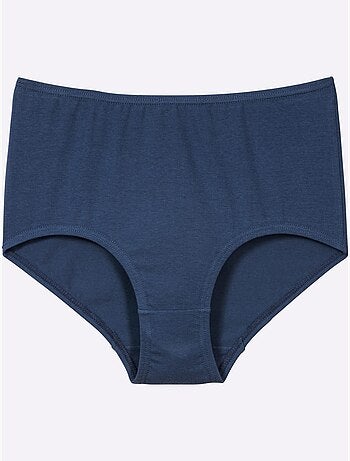 Lot de 4 - Slip Taille Haute Lot De 4 - Taille Standard - Moda Vilona