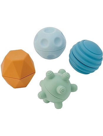 Lot de 4 Balles sensorielles en silicone