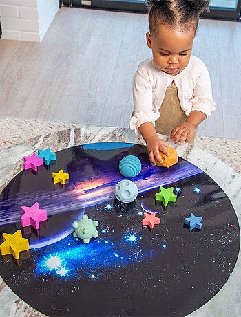 Lot de 4 Balles sensorielles en silicone