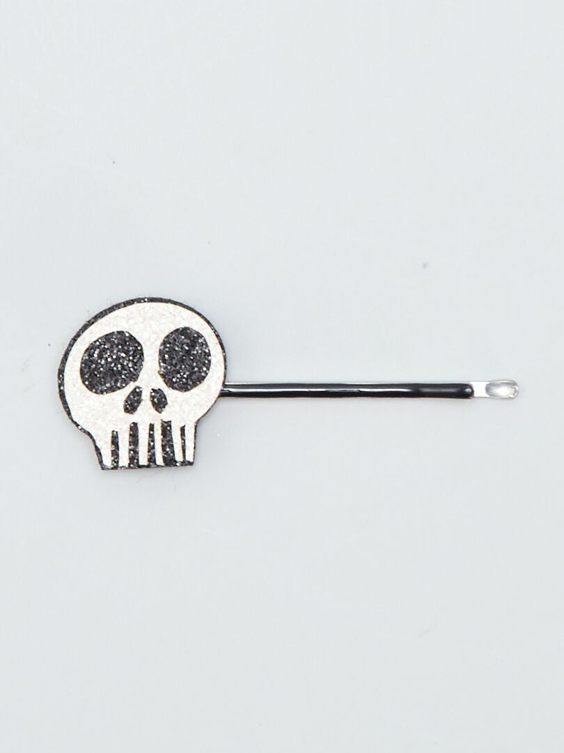 Lot de 4 barrettes épingles Halloween Noir Kiabi 3.50€
