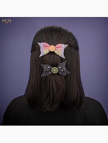 Lot de 4 barrettes Mercredi - Mercredi