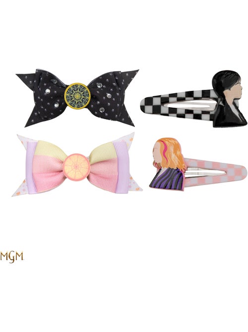 Lot de 4 barrettes Mercredi - Mercredi - Kiabi