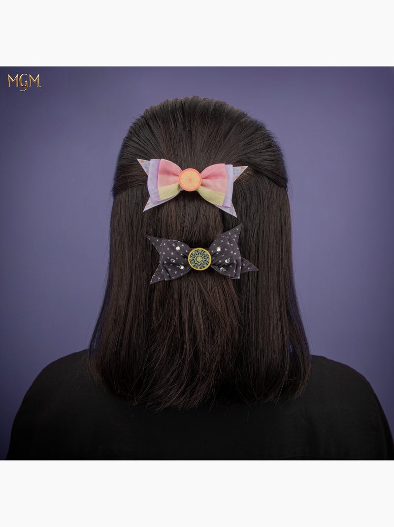 Lot de 4 barrettes Mercredi - Mercredi Multicolore - Kiabi