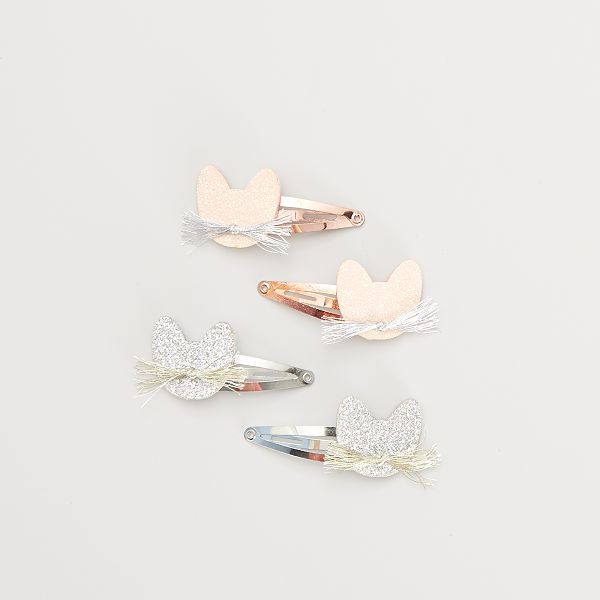 Lot De 4 Barrettes Fille 3 12 Ans Multicolore Kiabi 2 50