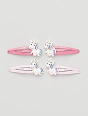 Accessoires Cheveux Fille Serre Tete Pinces Barrettes A Cheveux Vetements Fille Kiabi