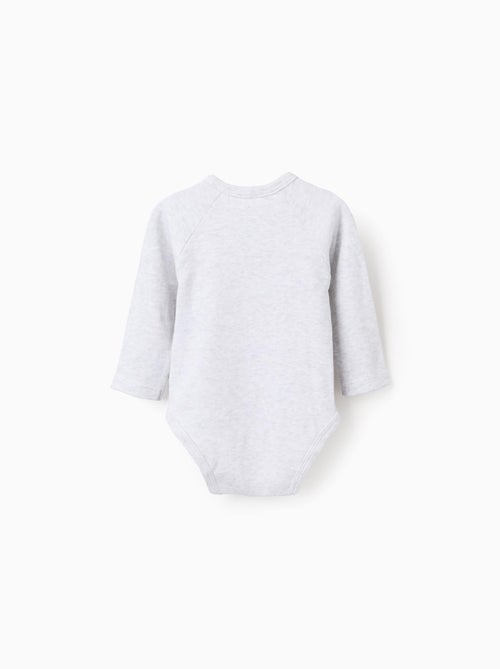 Lot de 4 Bodies Croisés - Kiabi