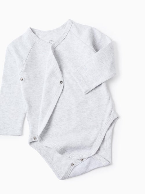 Lot de 4 Bodies Croisés - Kiabi