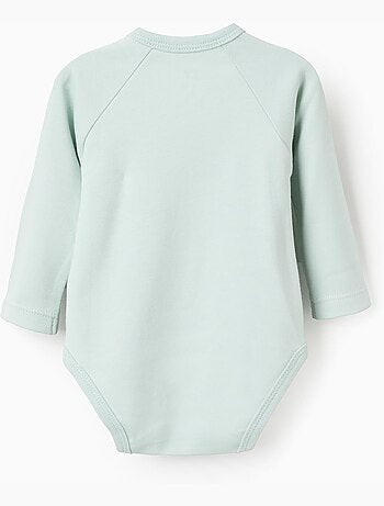 Lot de 4 Bodies Croisés Flowers