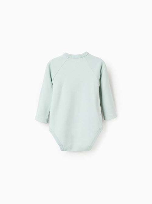 Lot de 4 Bodies Croisés Flowers - Kiabi