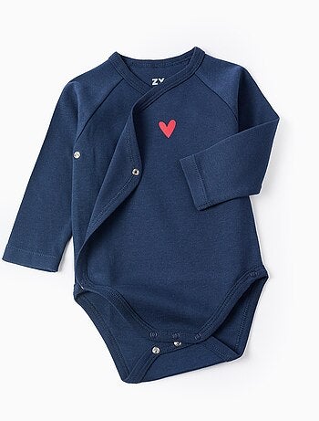 Lot de 4 Bodies Croisés Hearts