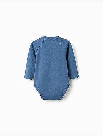 Lot de 4 bodies croisés unis/imprimés
