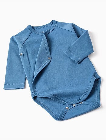 Lot de 4 bodies croisés unis/imprimés