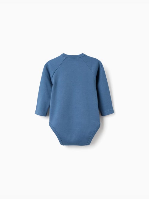 Lot de 4 bodies croisés unis/imprimés - Kiabi