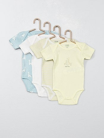 Lot de 4 bodies 'Eco-conception'