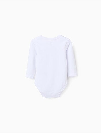Lot de 4 bodies en coton à emmanchures US