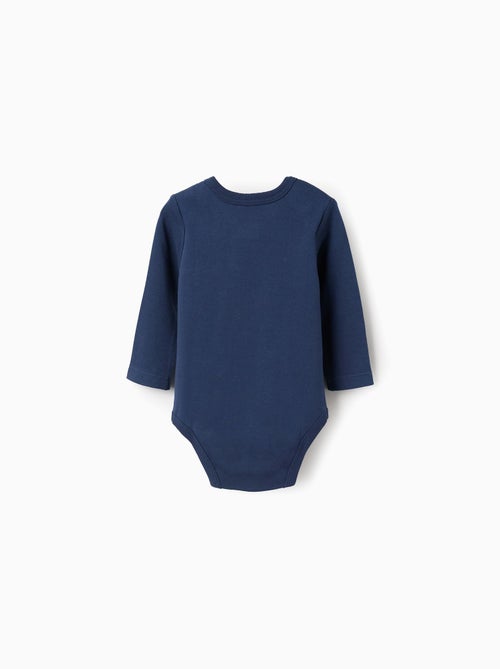 Lot de 4 Bodies en Coton - Kiabi