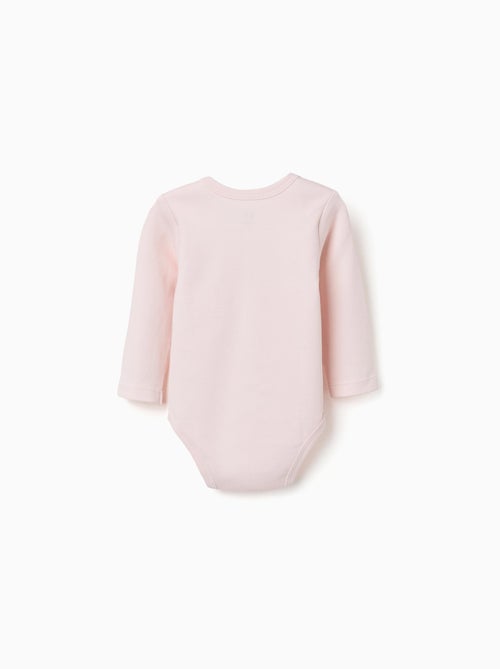 Lot de 4 Bodies en Coton - Kiabi