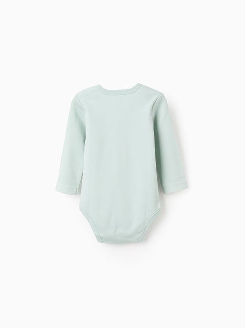 Lot de 4 Bodies en Coton - Kiabi