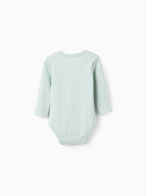 Lot de 4 Bodies en Coton - Kiabi