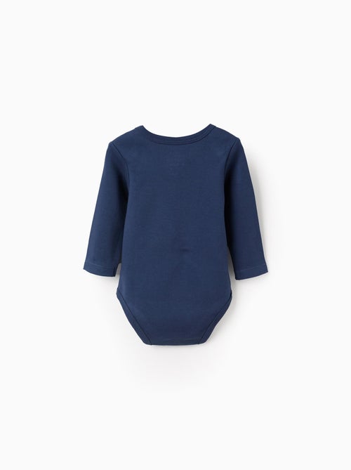 Lot de 4 Bodies en Coton Hearts - Kiabi