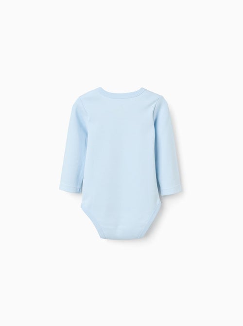 Lot de 4 Bodies en Coton Moon & Star - Kiabi