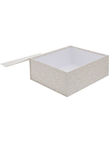 Lot de 4 boîtes de rangement 25/30/35/40cm magnetbox
