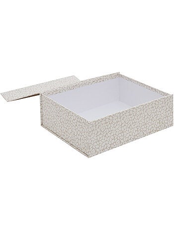 Lot de 4 boîtes de rangement 25/30/35/40cm magnetbox