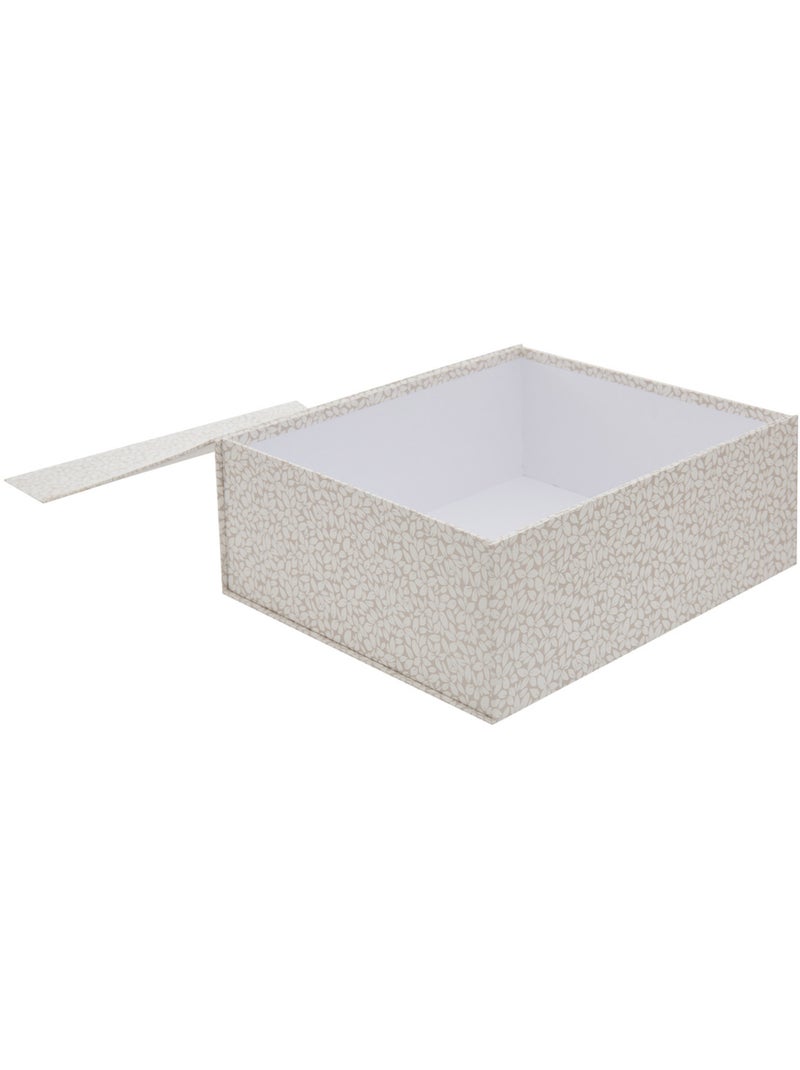 Lot de 4 boîtes de rangement 25/30/35/40cm magnetbox Multicolore - Kiabi