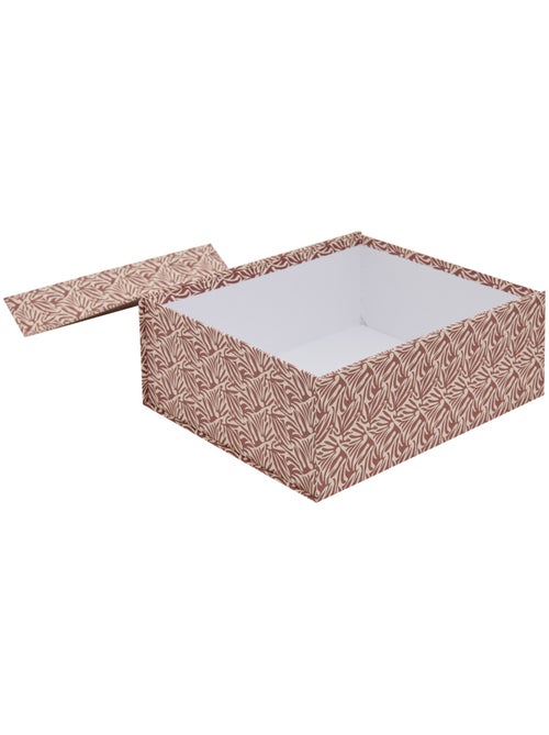 Lot de 4 boîtes de rangement 25/30/35/40cm magnetbox - Kiabi
