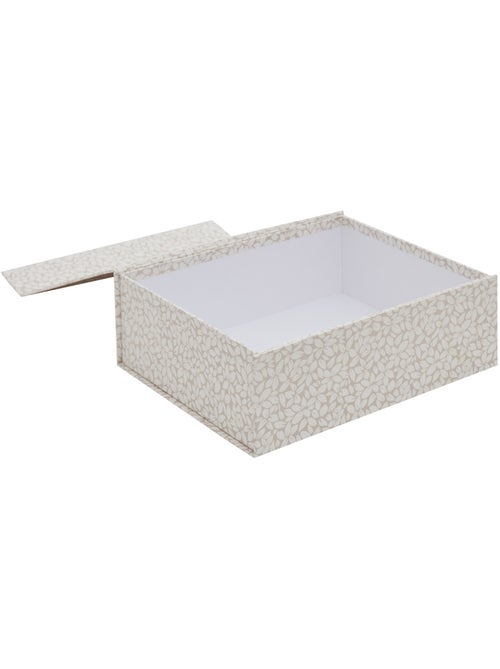Lot de 4 boîtes de rangement 25/30/35/40cm magnetbox - Kiabi