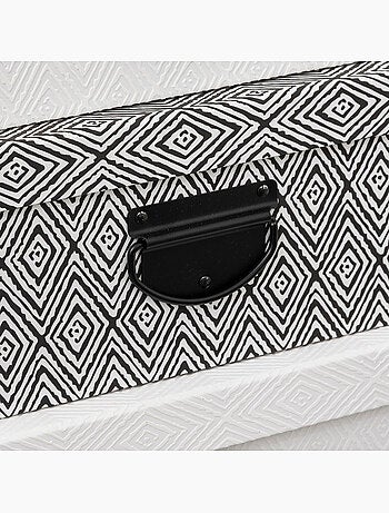 Lot de 4 boîtes de rangement BOX'
