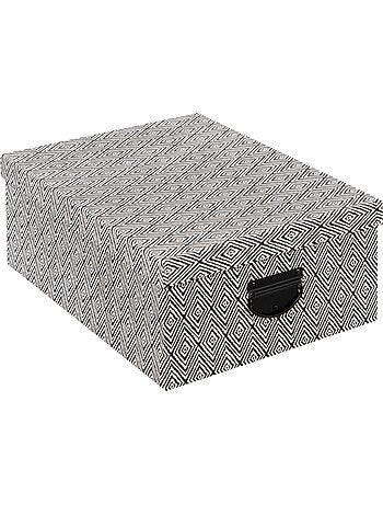 Lot de 4 boîtes de rangement BOX'