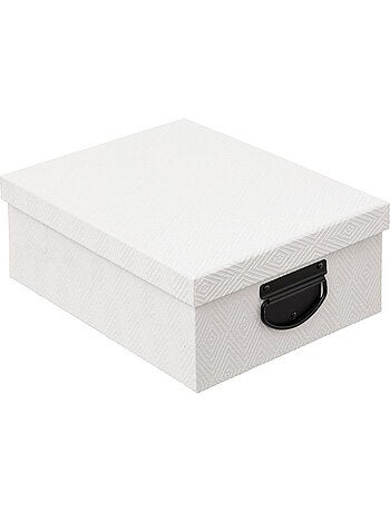 Lot de 4 boîtes de rangement BOX'