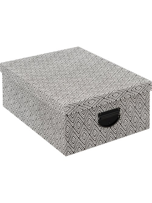 Lot de 4 boîtes de rangement BOX' - Kiabi