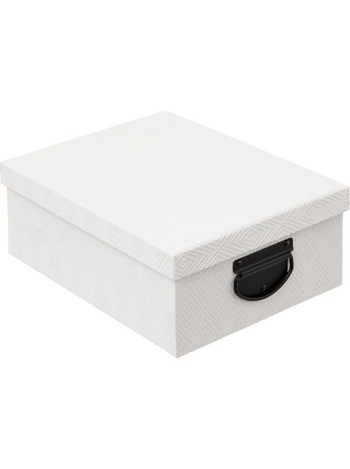 Lot de 4 boîtes de rangement BOX' - Kiabi