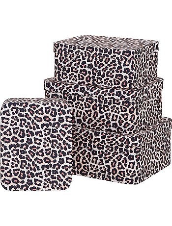 Lot de 4 boîtes POLYBOX