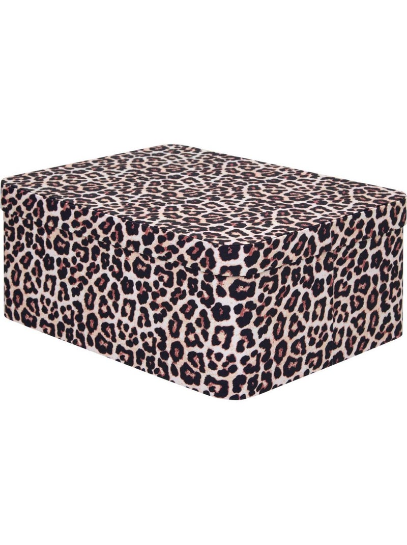 Lot de 4 boîtes de rangement POLYBOX Beige - Kiabi