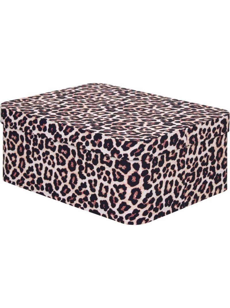 Lot de 4 boîtes de rangement POLYBOX Beige - Kiabi